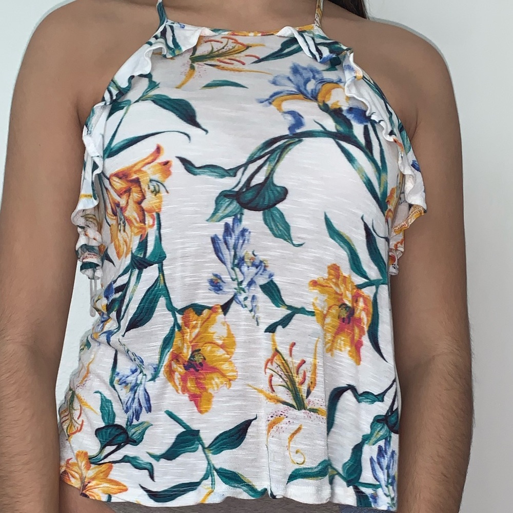 Floral top